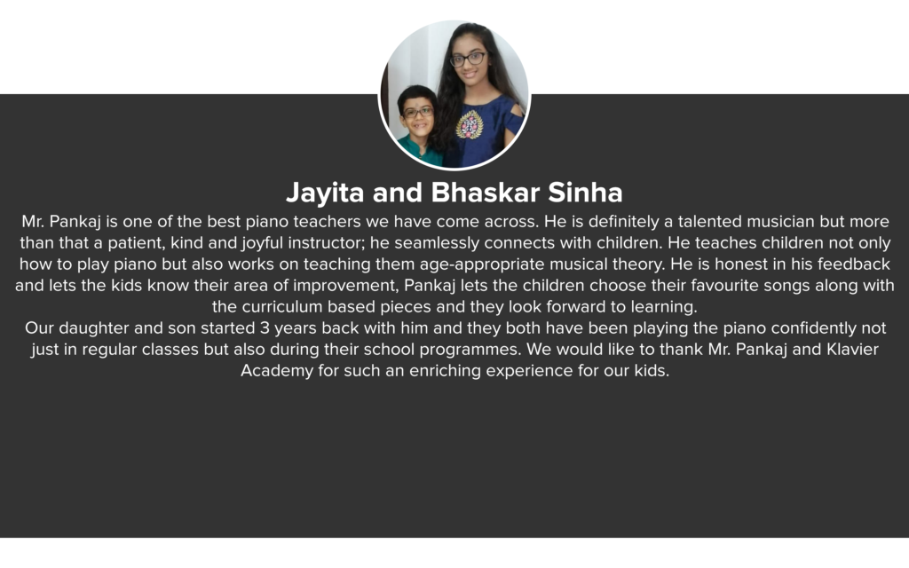 Jayita and Bhaskar Sinha