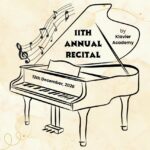 11th annual recital
